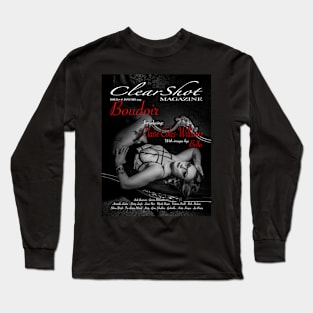 Clear Shot Magazine Issue #16 Boudoir Long Sleeve T-Shirt